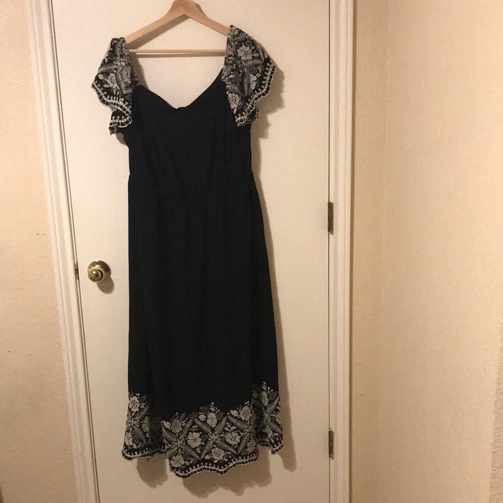 Lane Bryant Maxi dress